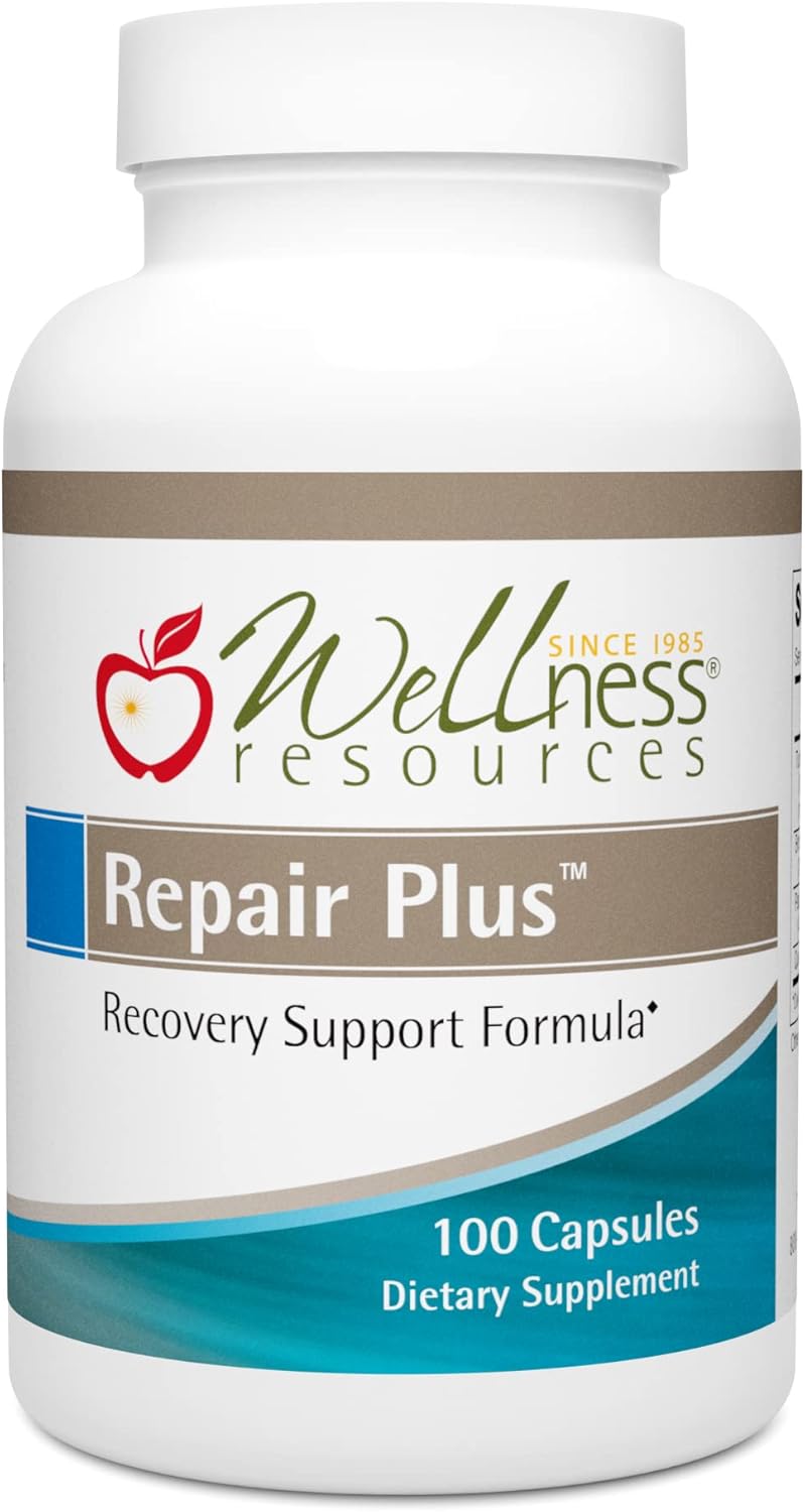 Repair Plus TurmiPure Gold Turmeric Capsules with Quercetin, Bromelain, and Papain - Supports Repair, Recovery, and Tissue Health, 100 ct.
