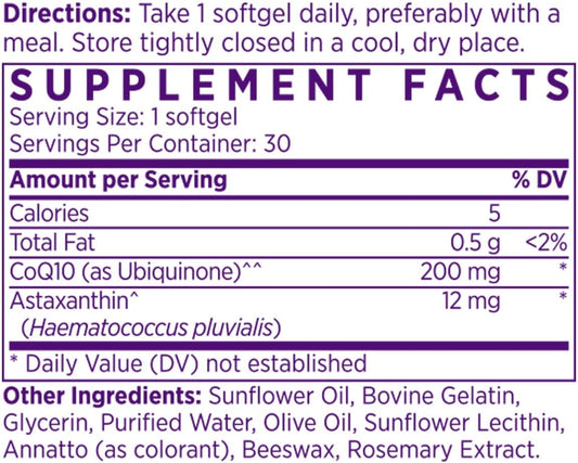 Replenish Bundle with NAOMI Heart and CoQ10 Formula