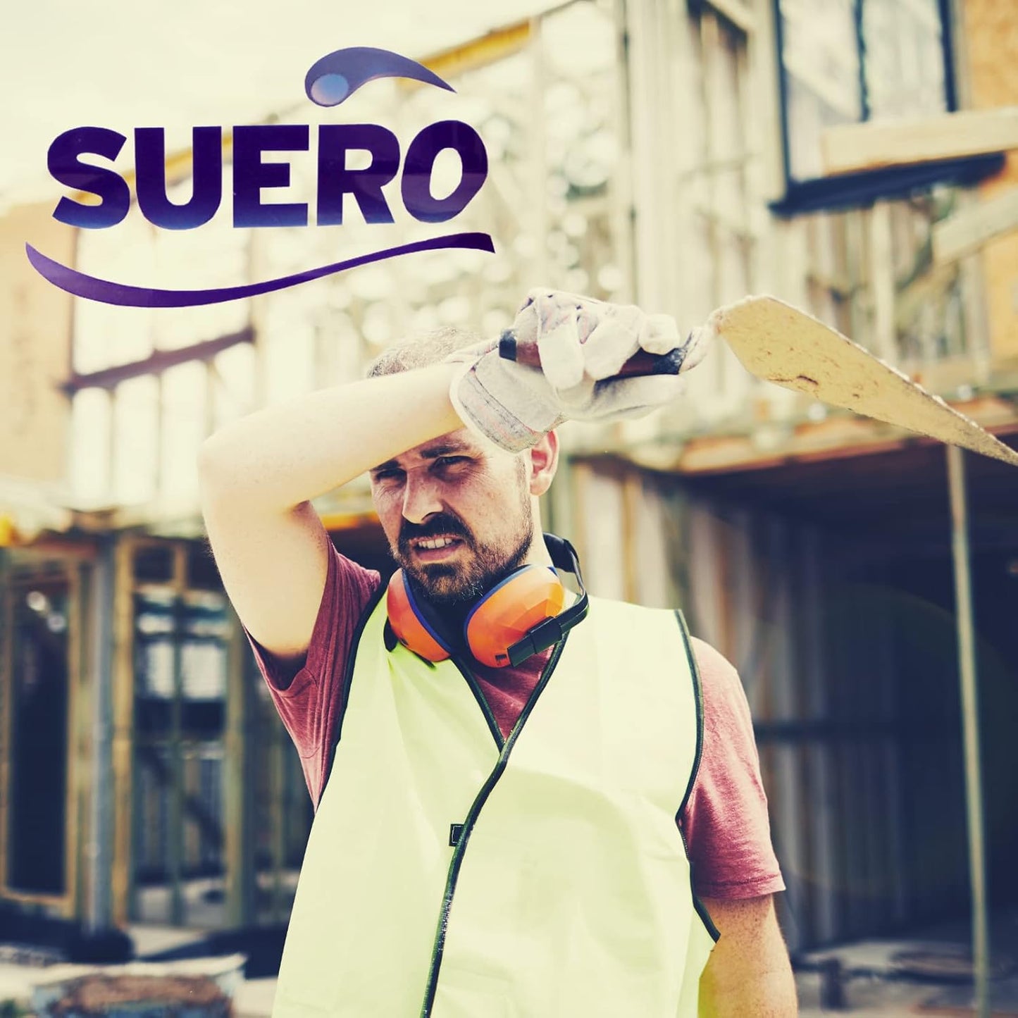 REPONE SUERO Electrolyte Powder Solution Fruit Flavor, 8 Oz Packets, 8 Packets Box