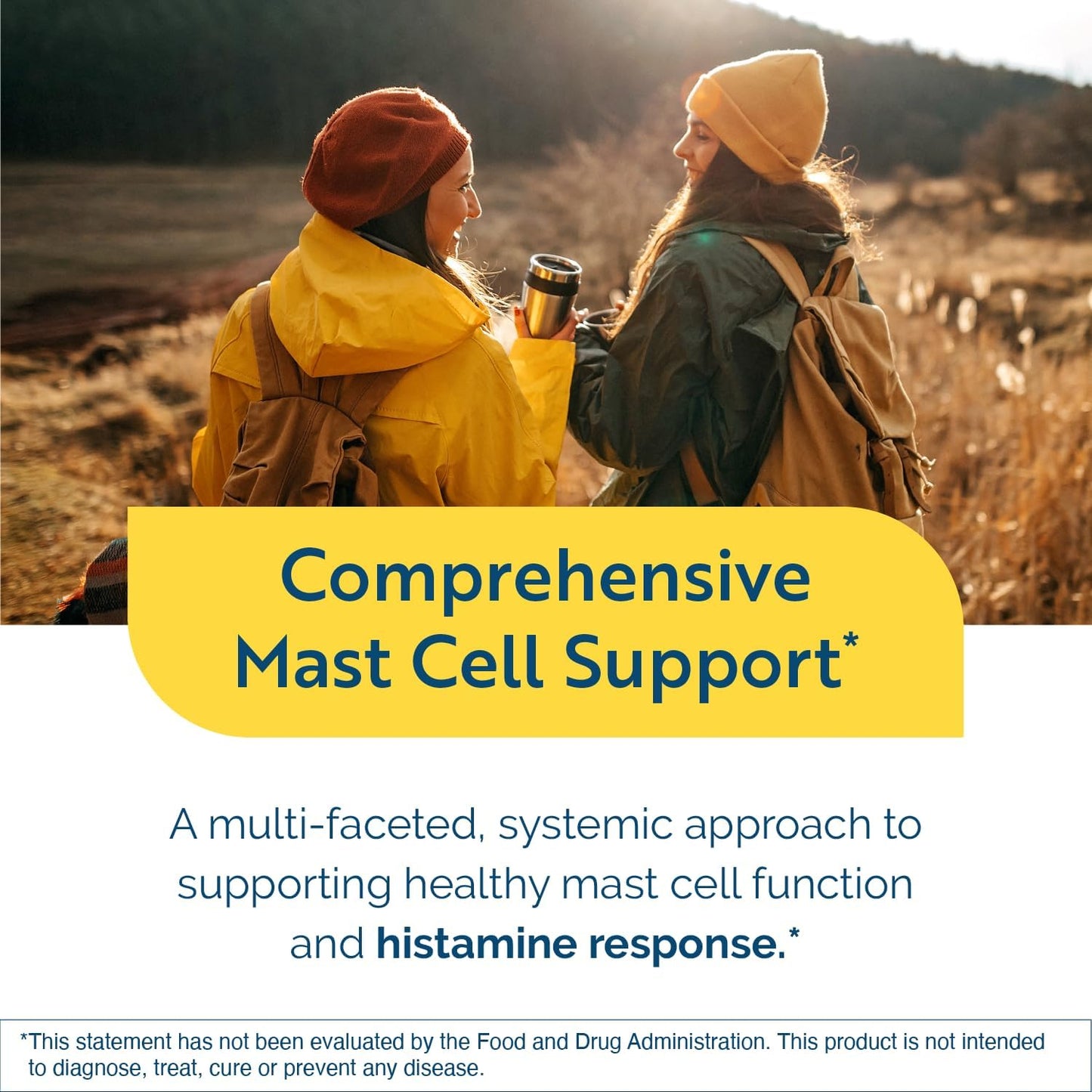 Researched Nutritionals Mast Cell Support Duo: HistaQuel for Normal Histamine Production & Multi-Biome Probiotic for Immune Support (150 Capsules)