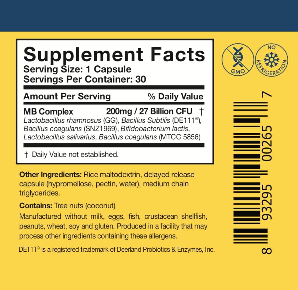 Researched Nutritionals Mast Cell Support Duo: HistaQuel for Normal Histamine Production & Multi-Biome Probiotic for Immune Support (150 Capsules)