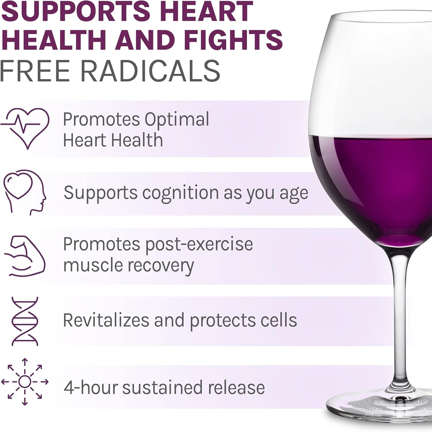 Reserveage Beauty Bundle: Resveratrol 500mg Antioxidant + Keratin Hair Booster with Biotin for Heart, Cellular Health, Hair & Nail Growth - 30 Caps + 120 Caps