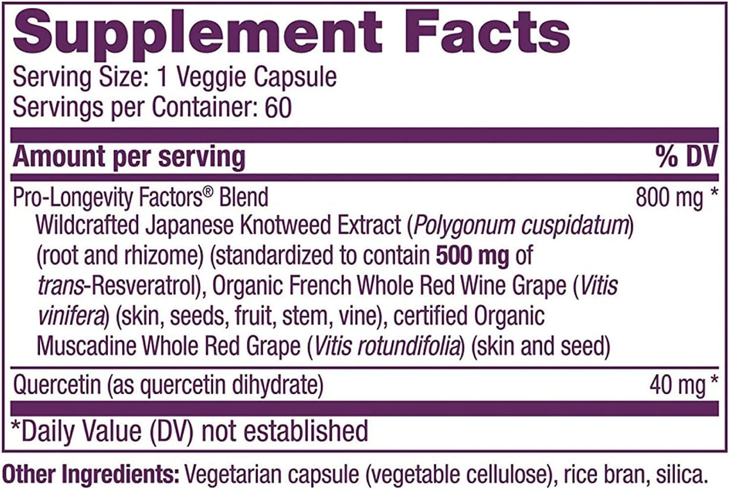 Reserveage Beauty Keratin Hair Booster with Biotin & Resveratrol 500mg Supplement for Hair Growth and Healthy Aging, 120 Capsules