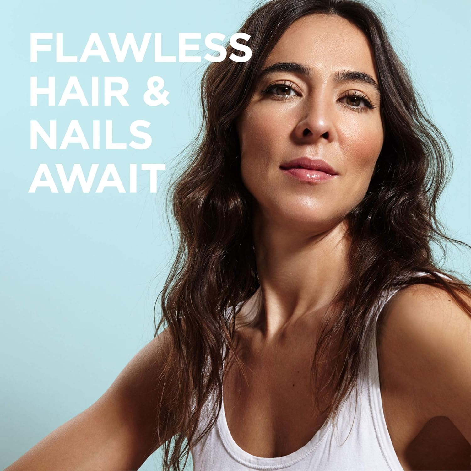 Reserveage Beauty Keratin Hair Booster with Biotin & Resveratrol 500mg Supplement for Hair Growth and Healthy Aging, 120 Capsules