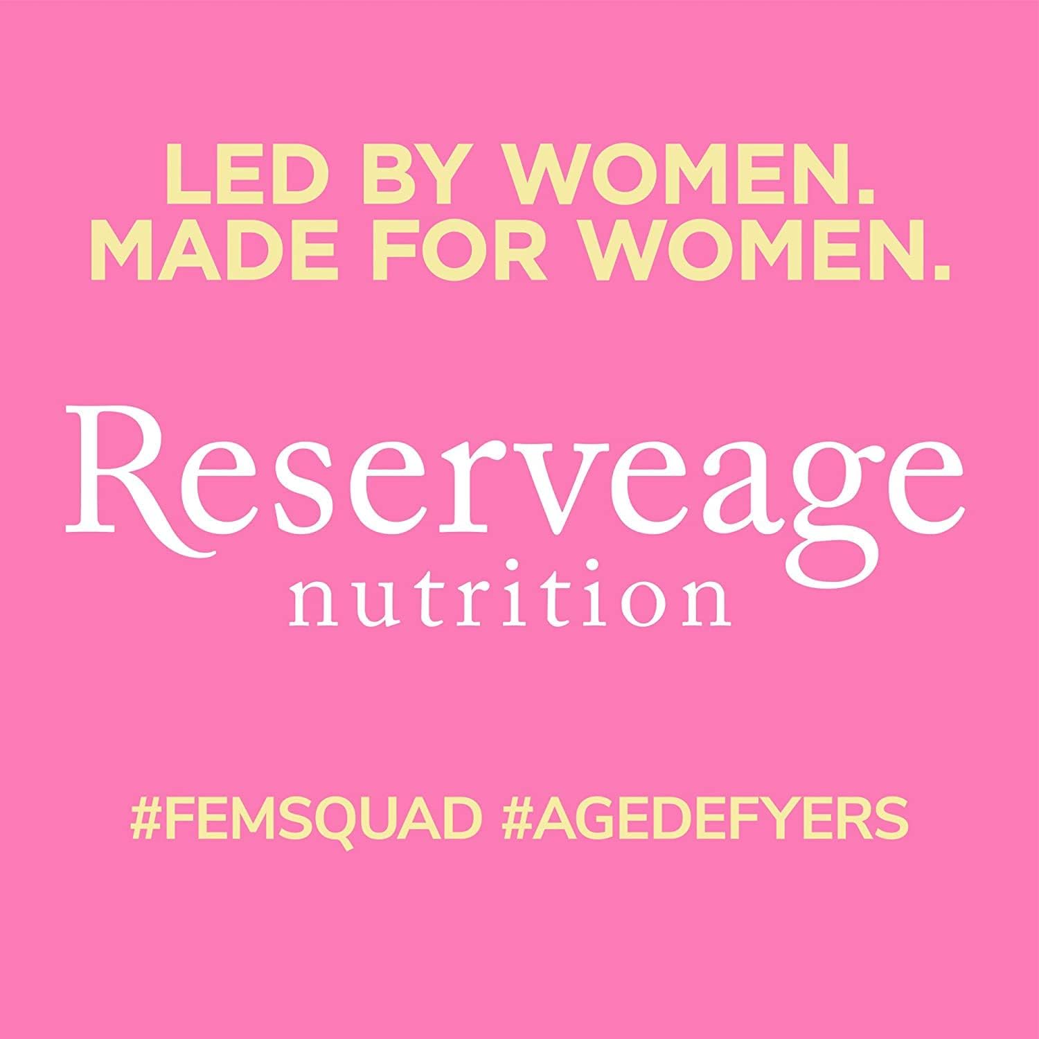 Reserveage Nutrition Ultra Collagen and Keratin Booster Capsules with Dermaval, Biotin, and Resveratrol for Hair and Skin Support - 60 Collagen, 60 Keratin Capsules