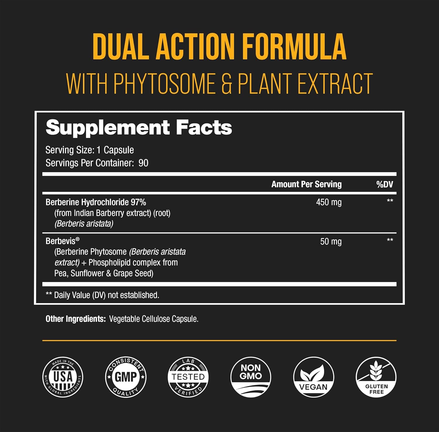 Respiratory and Metabolic Support Combo: Lung Cleanse with Berberine by NutraChamps