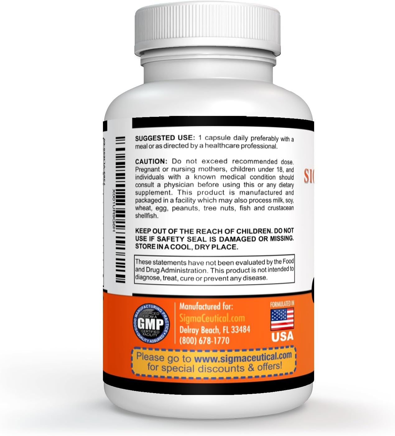 Respiratory Formula for Smokers - Lung Cleanse for Healthy Breathing - Detox Supplement for Lung Health - 60 Capsules