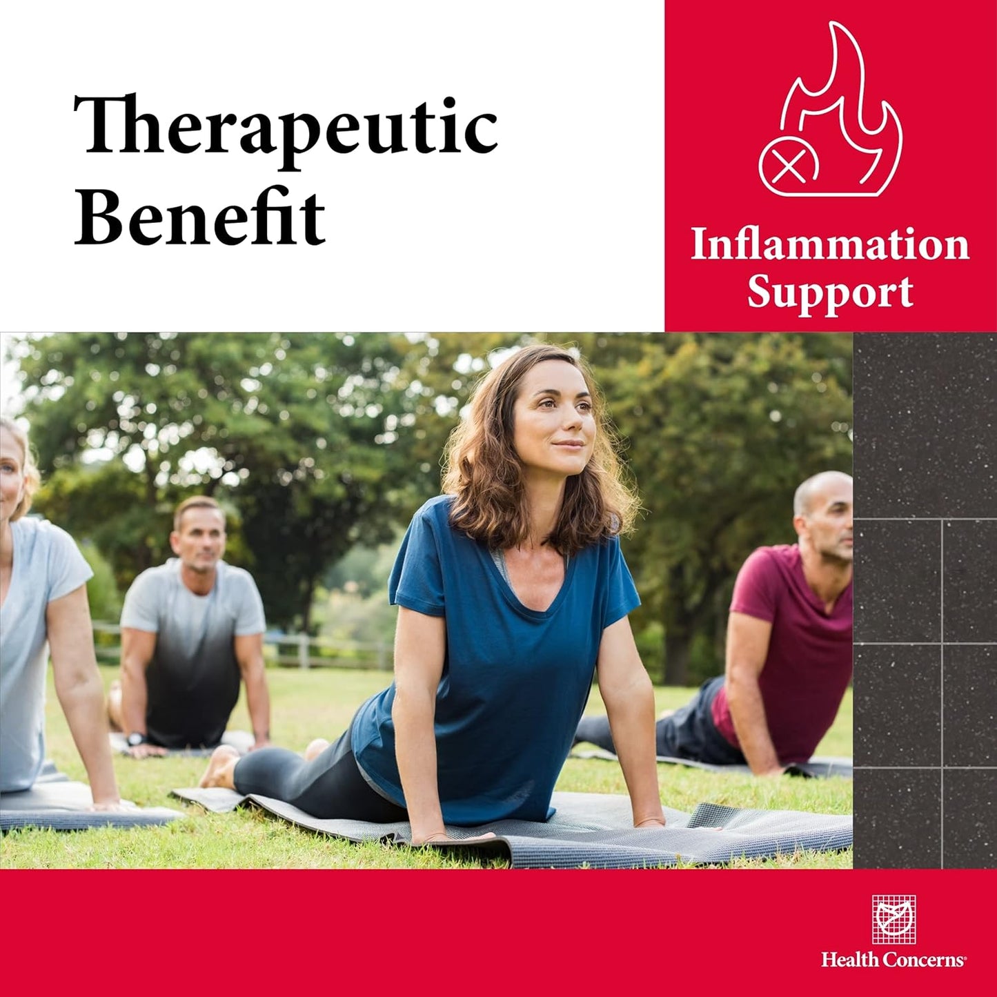 Respiratory Health Supplement - Coptis Purge Fire Formula - 90 Capsules