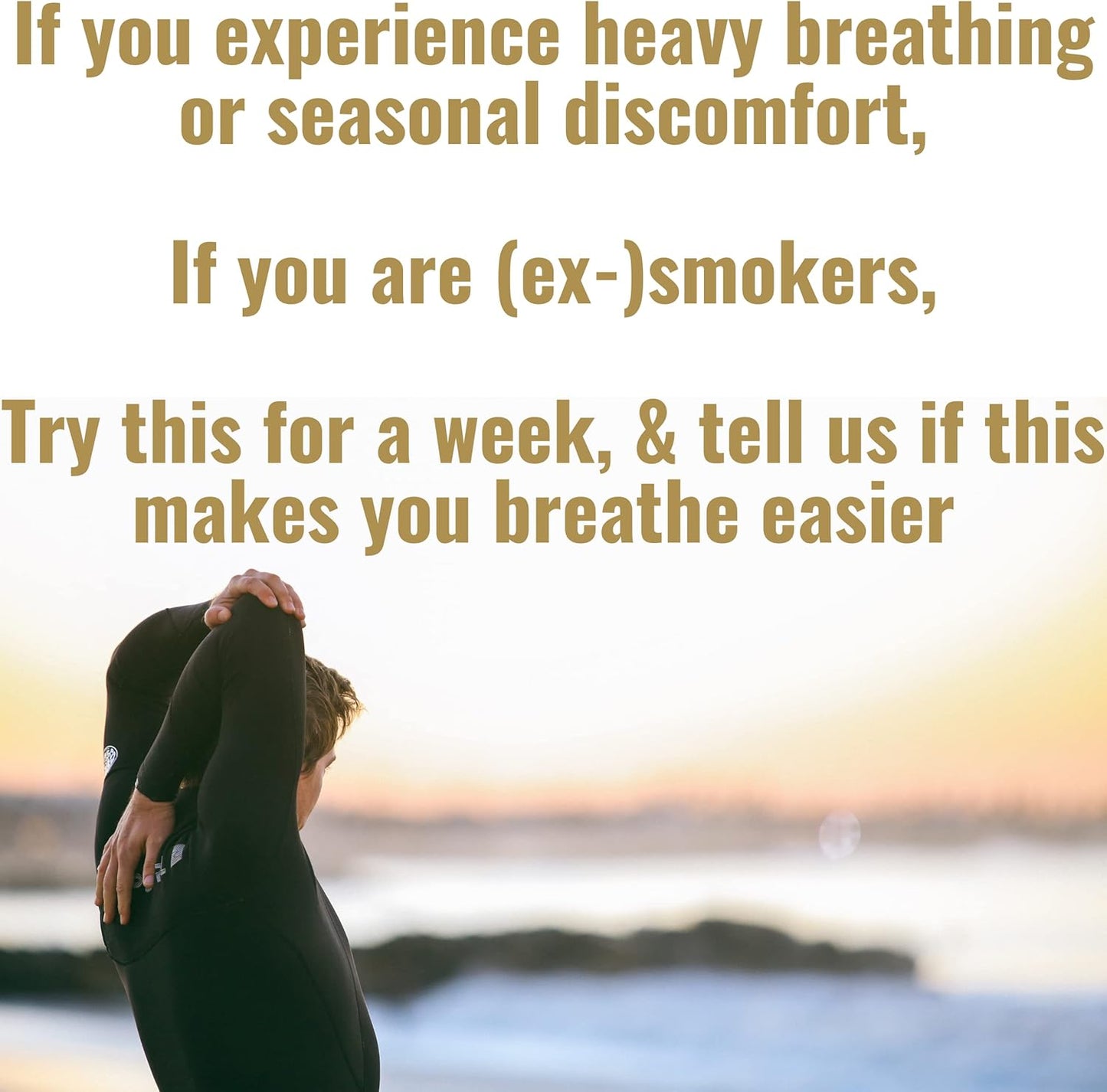 Respiratory Health Supplement with Butterbur, Nettle Root, and Cordyceps for Lung Cleanse and Detox Support - 60 Capsules