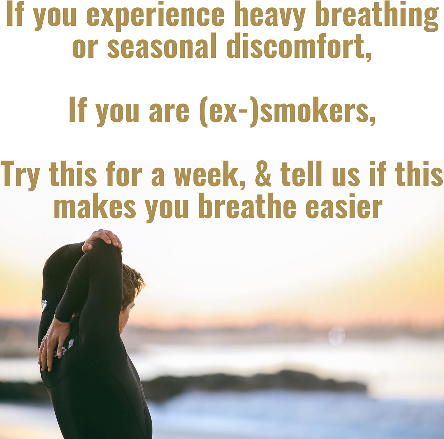 Respiratory Health Supplement with Butterbur, Nettle Root, and Cordyceps for Lung Cleanse and Detox Support - 60 Capsules