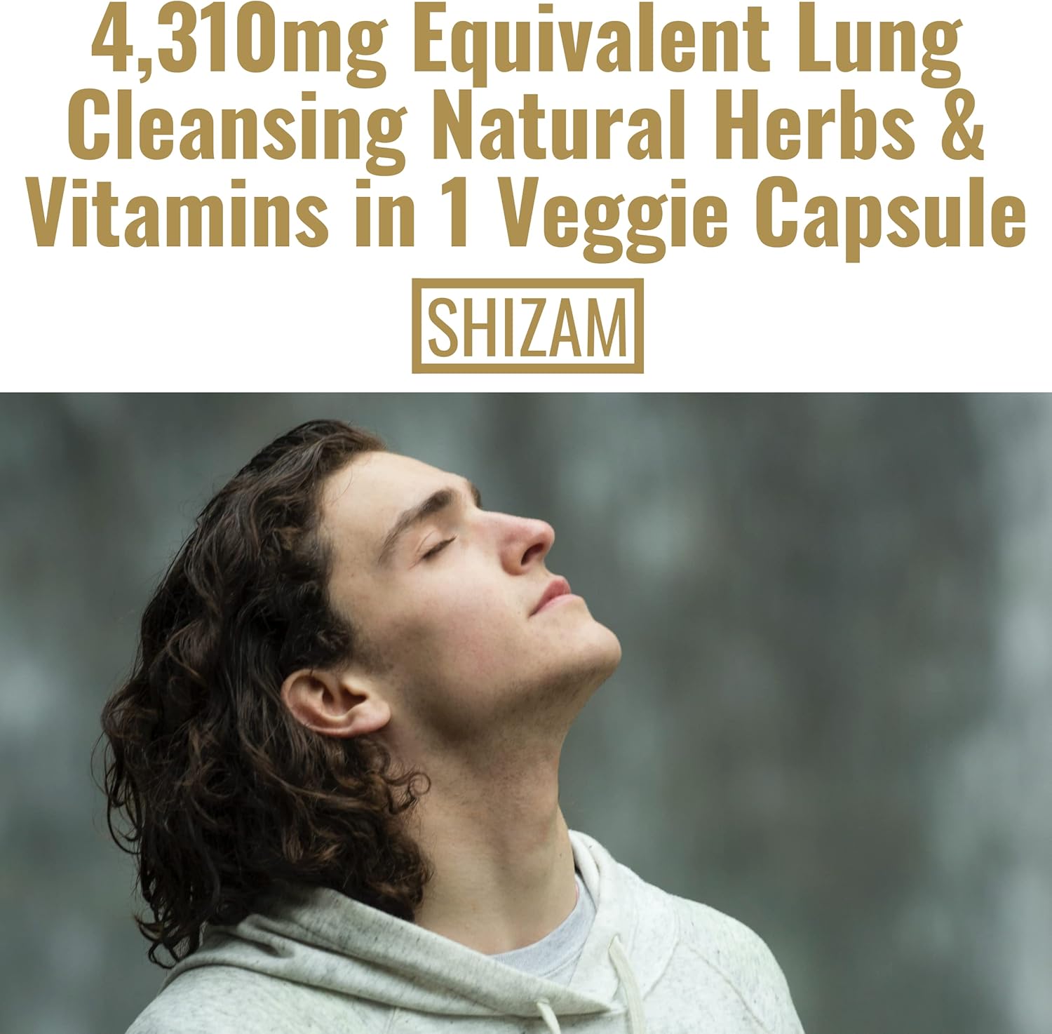 Respiratory Health Supplement with Butterbur, Nettle Root, and Cordyceps for Lung Cleanse and Detox Support - 60 Capsules