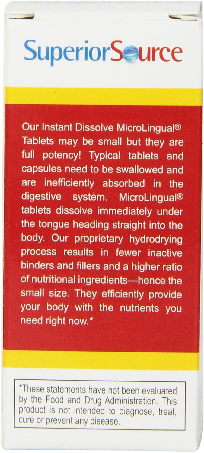 Resveratrol 100mg MicroLingual Tablets for Cardiovascular & Brain Health - 60 Ct - Antioxidant, Gluten-Free & Non-GMO - Healthy Aging