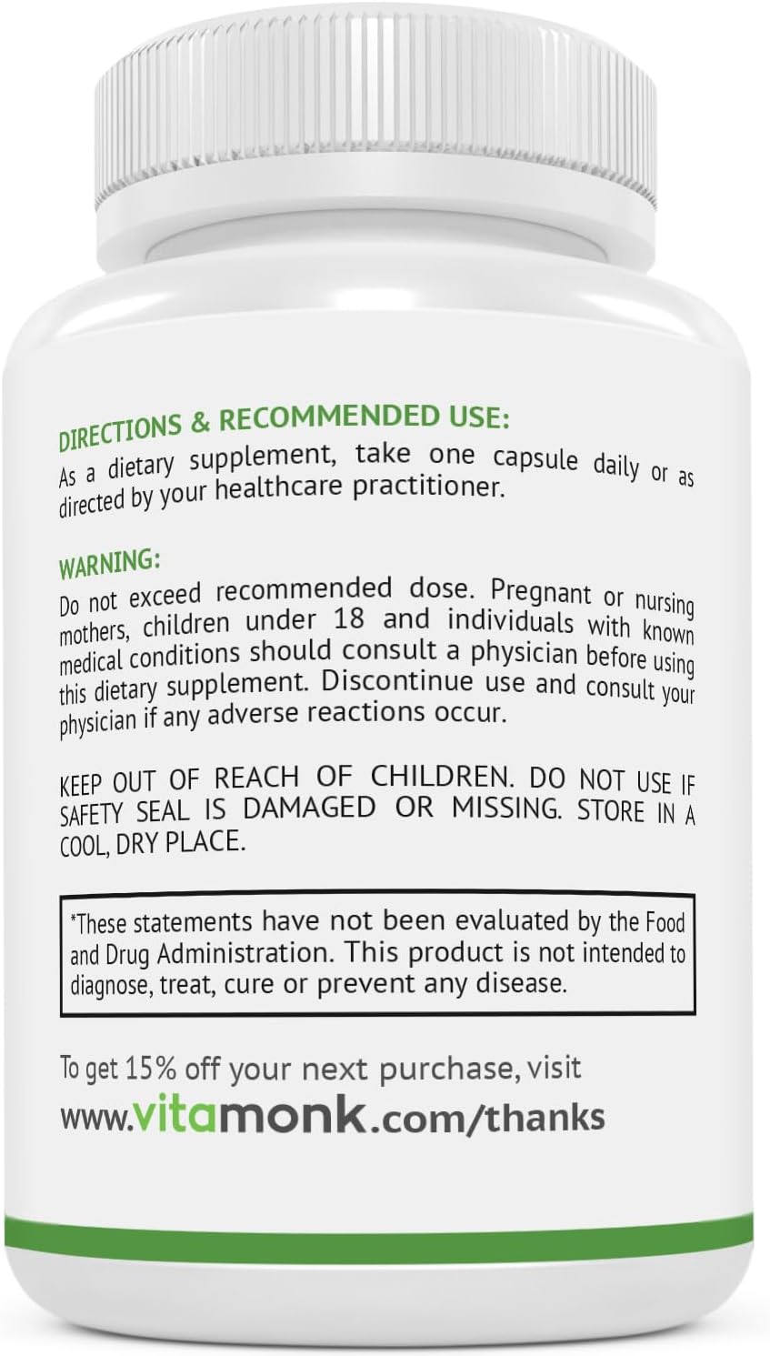 Resveratrol and Pterostilbene Power Pack for Longevity by VitaMonk