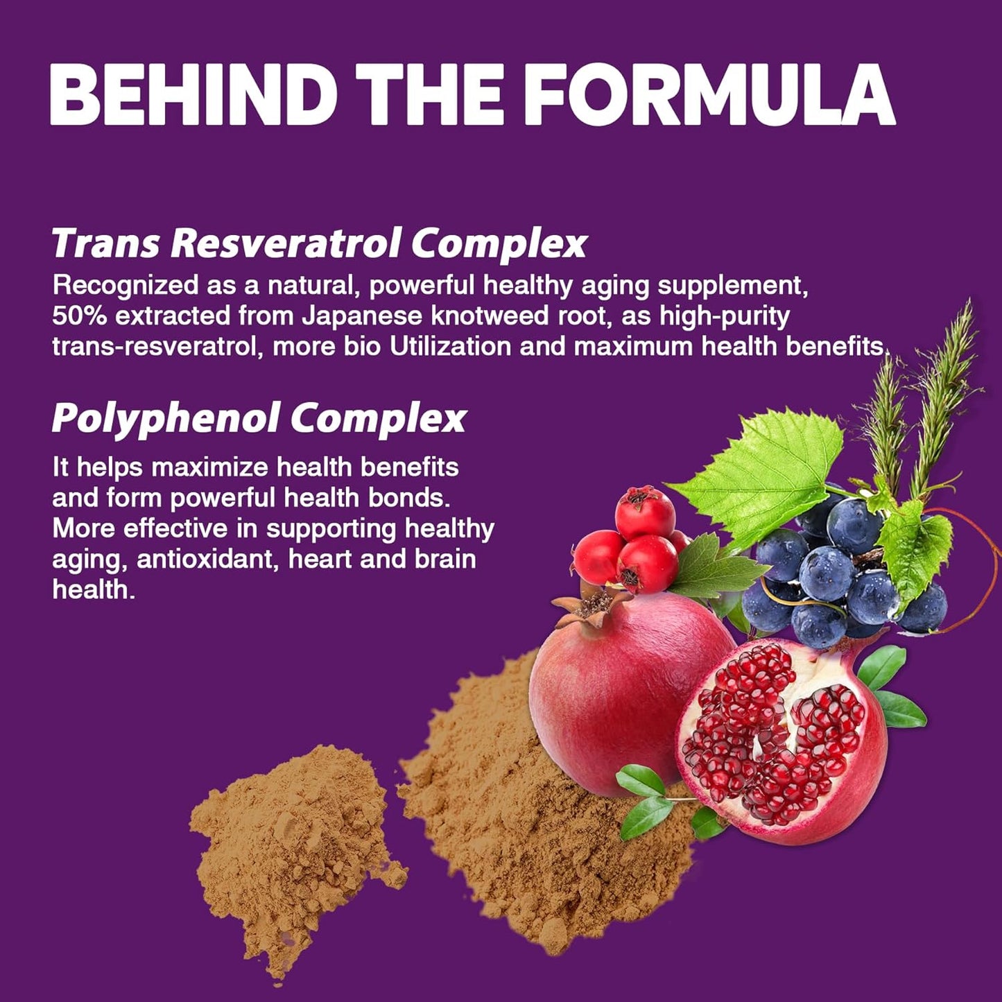 Resveratrol Capsules 2-Pack by Safgumjel - Antioxidant Supplement for Health and Wellness