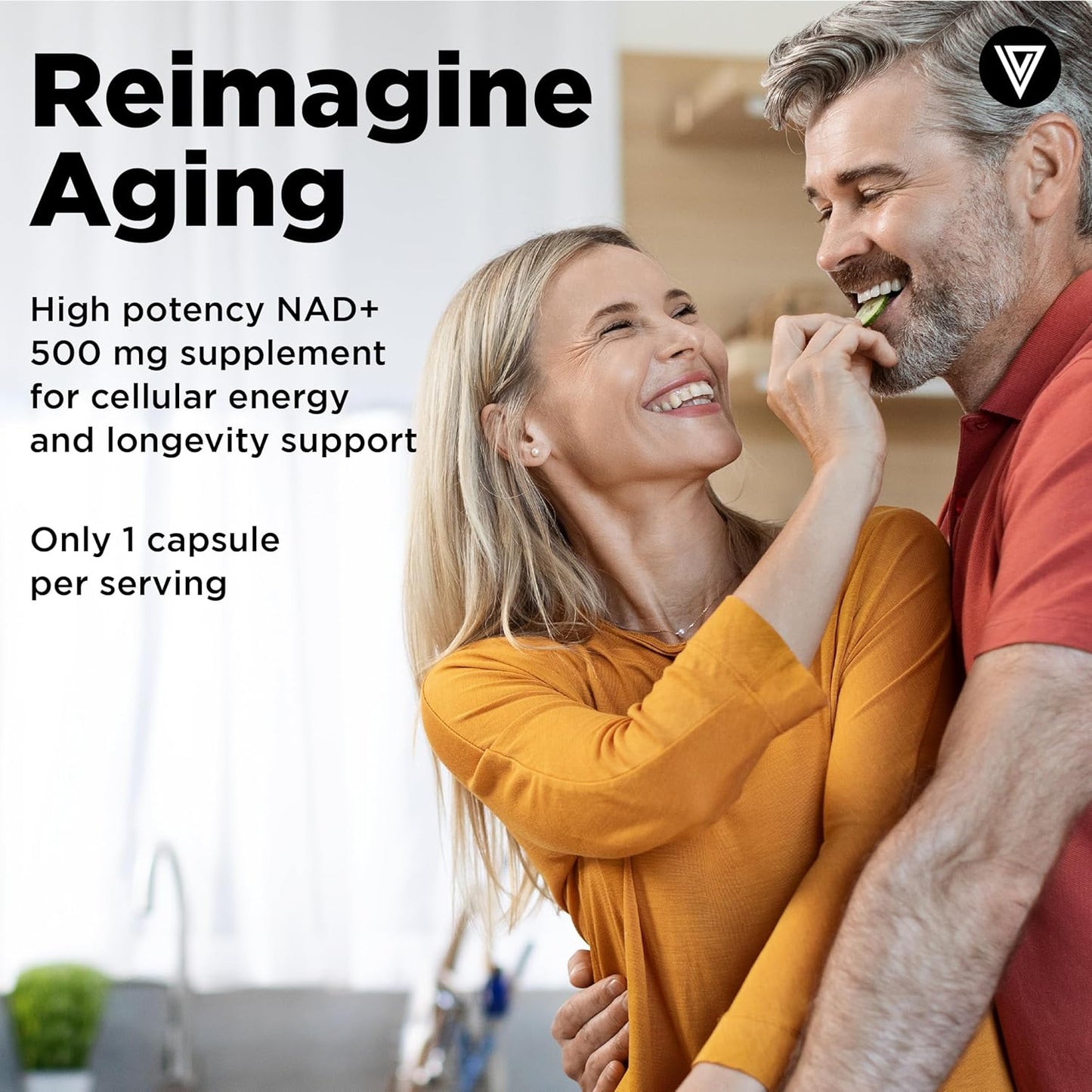 Resveratrol Capsules with NAD+ for Vital Vitamin Support