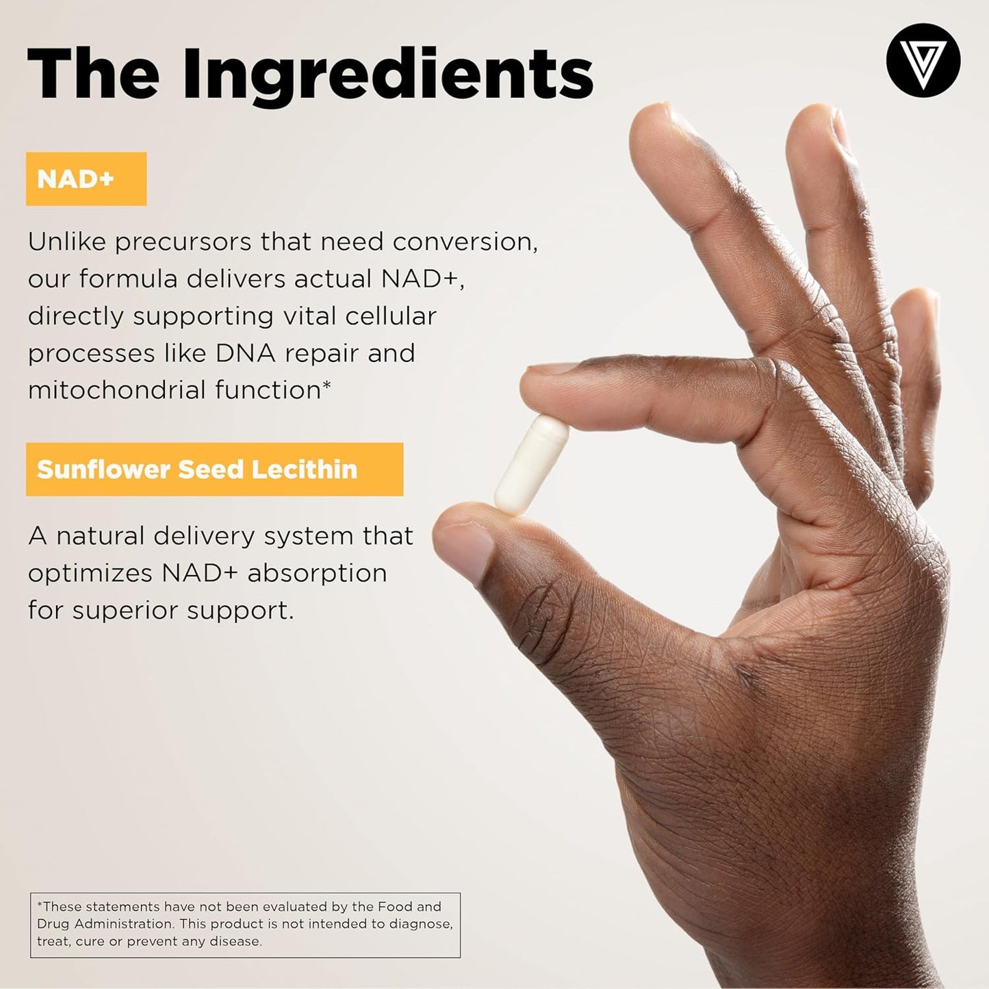 Resveratrol Capsules with NAD+ for Vital Vitamin Support