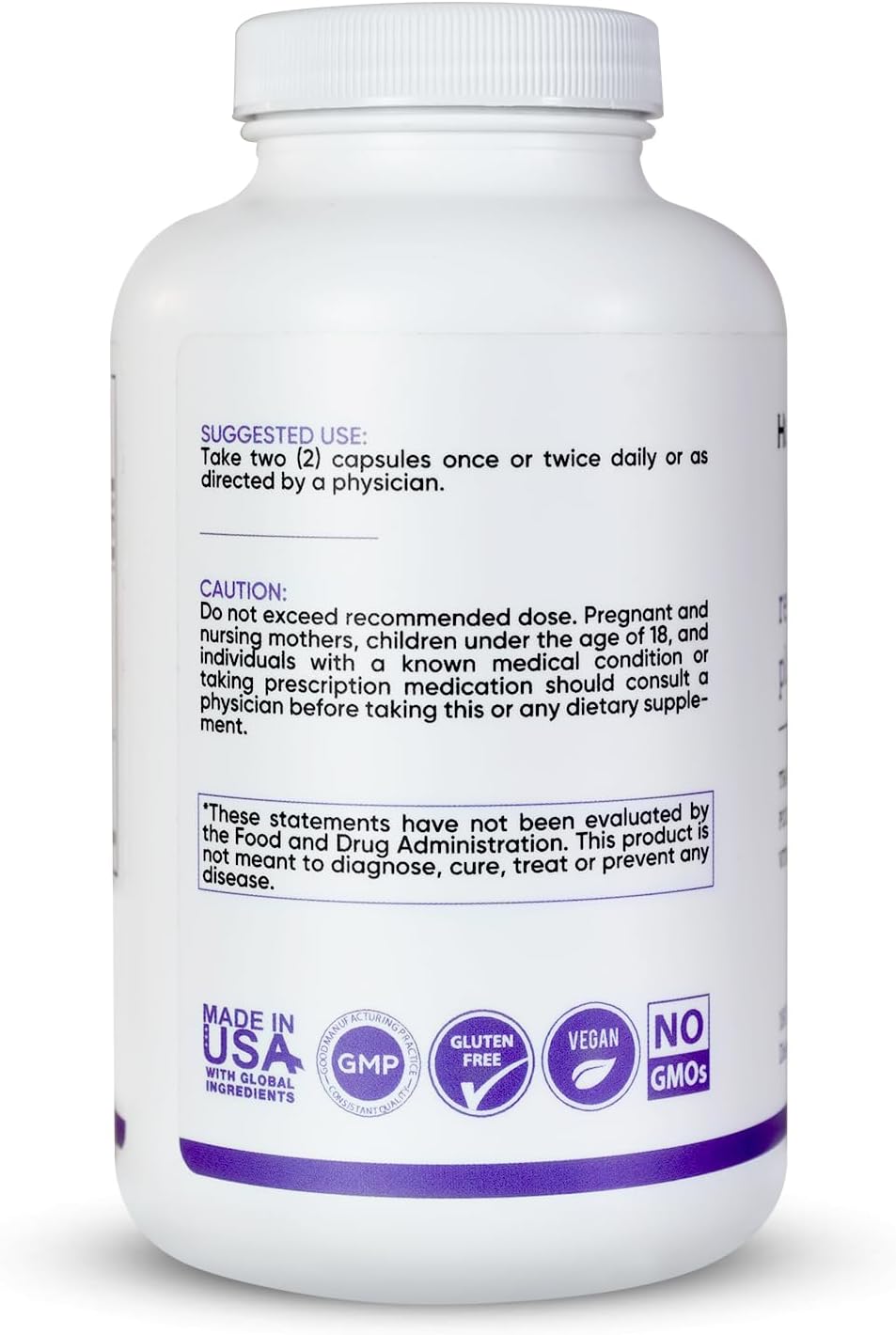 Resveratrol Plus+ 1450mg Supplement with Vitamin C & Polyphenol Complex - Antioxidant Immune Support - 180 Vegan Capsules