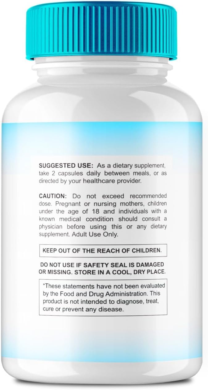 Revision Eye Supplement Pills - Advanced Vision 2.0 Care Complex (5 Pack, 300 Capsules)