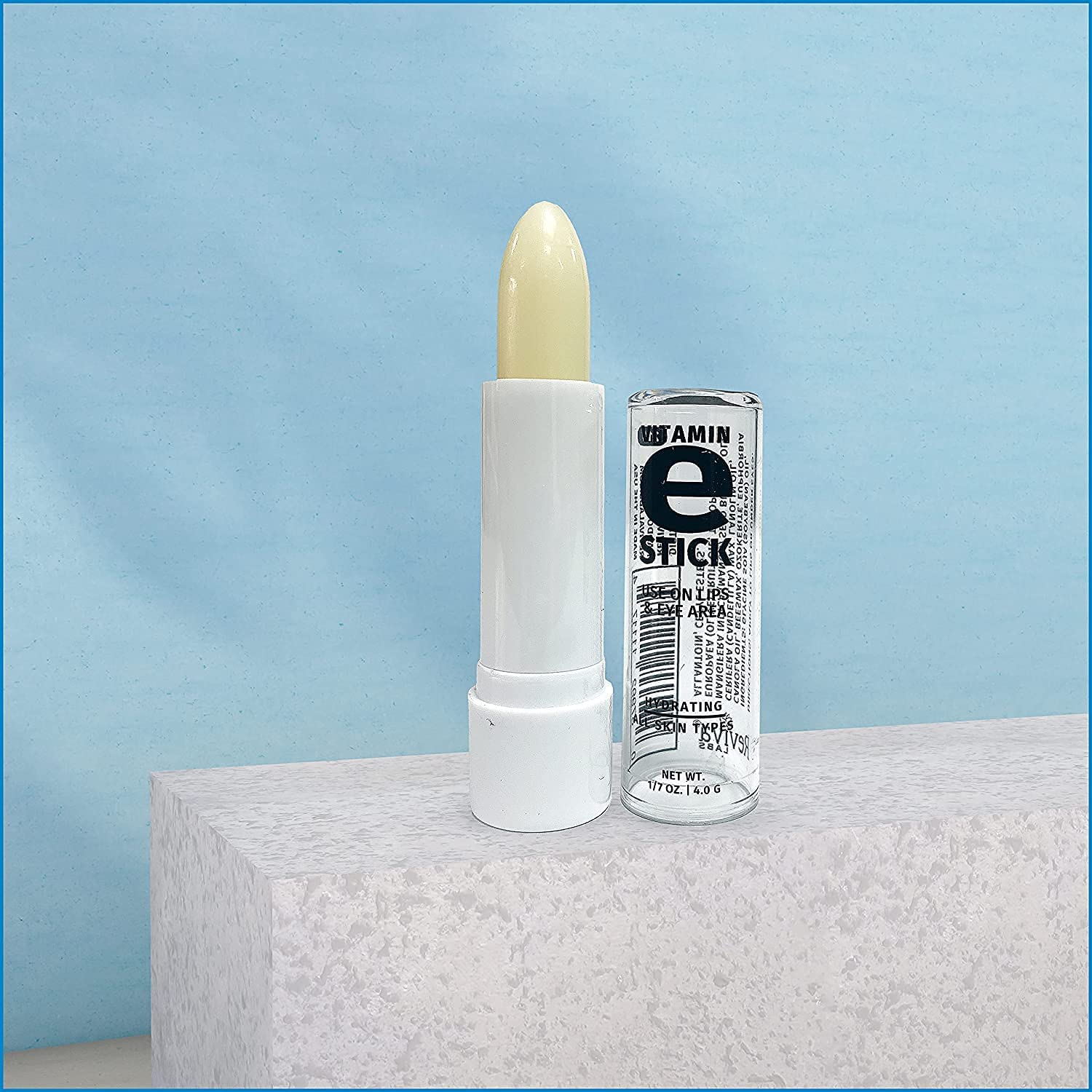 Reviva Labs Vitamin E Oil Stick - 0.12 oz - Natural Skincare Solution
