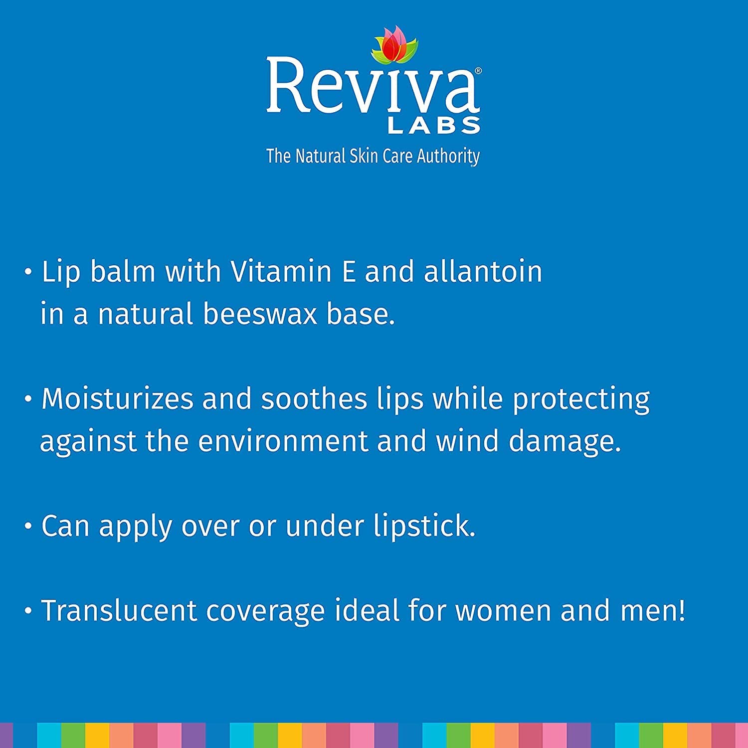 Reviva Labs Vitamin E Oil Stick - 0.12 oz - Natural Skincare Solution