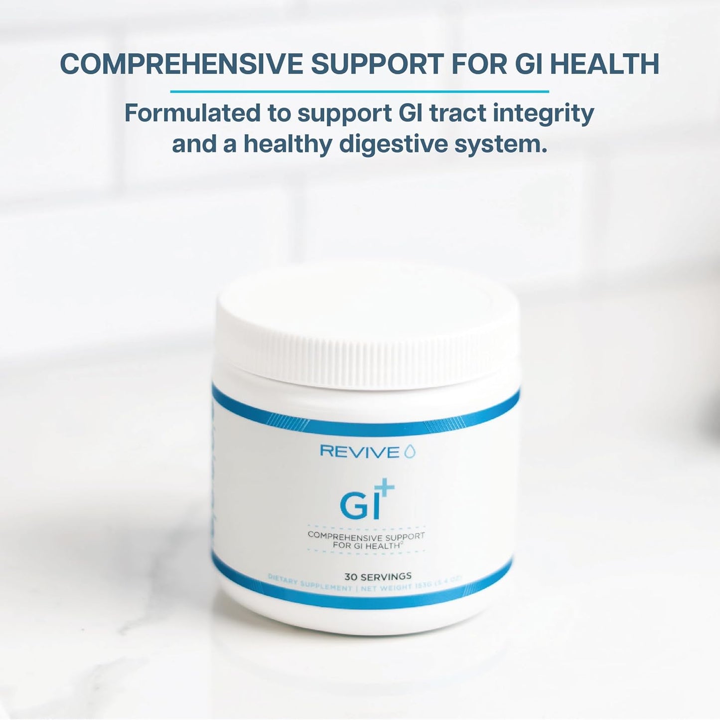 Revive MD GI+ Supplement for Optimal Gut Health and Digestive Support