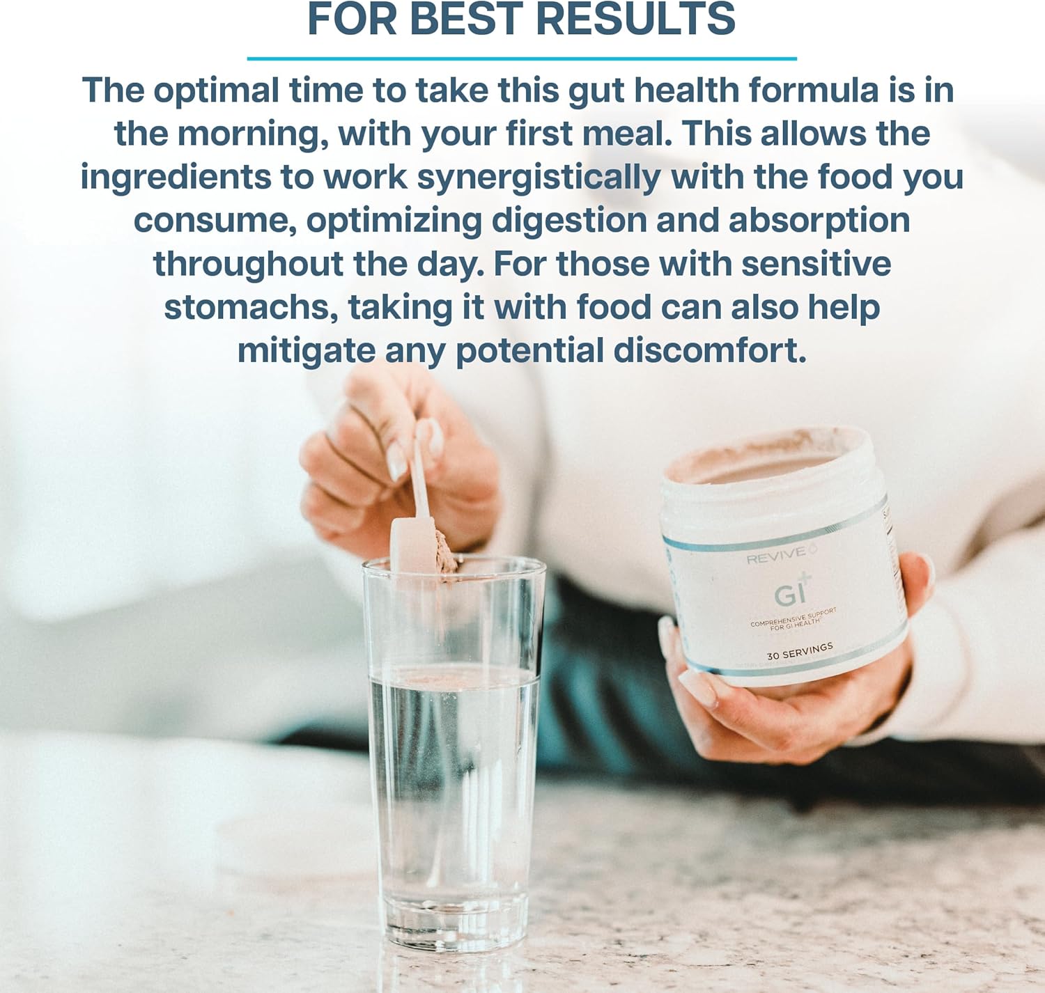 Revive MD GI+ Supplement for Optimal Gut Health and Digestive Support