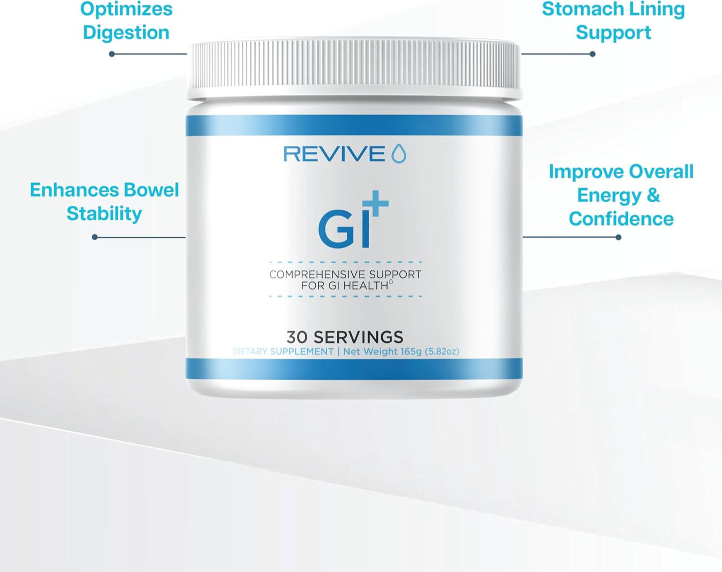 Revive MD GI+ Supplement for Optimal Gut Health and Digestive Support