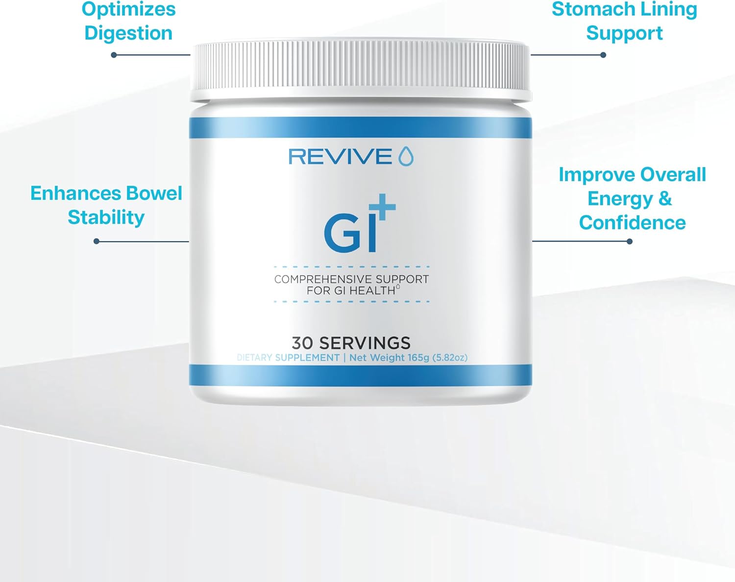Revive MD GI+ Supplement for Optimal Gut Health and Digestive Support