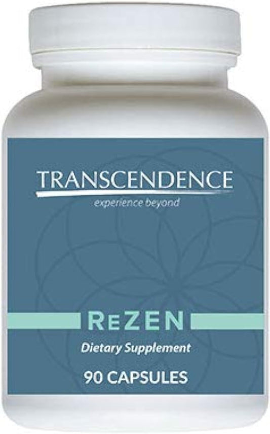 ReZEN Enzyme Blend Supplement with Vitamin B6 for Healthy Nervous System Support, 90 Capsules