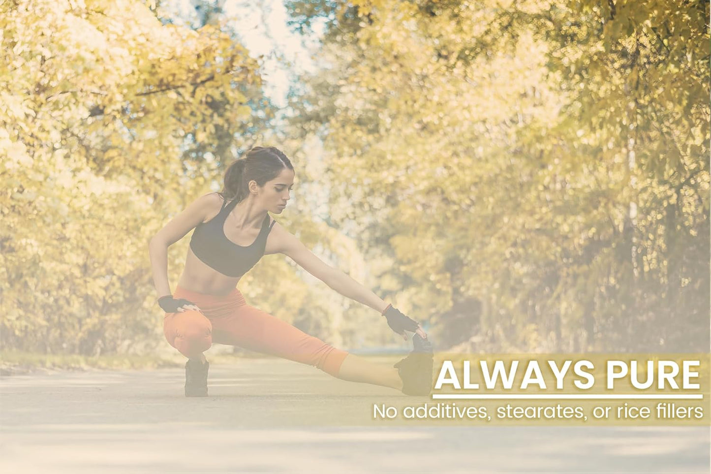 Rhodiola Rosea Capsules - 100 Count, Pure Ingredients, No Additives, Lab Verified