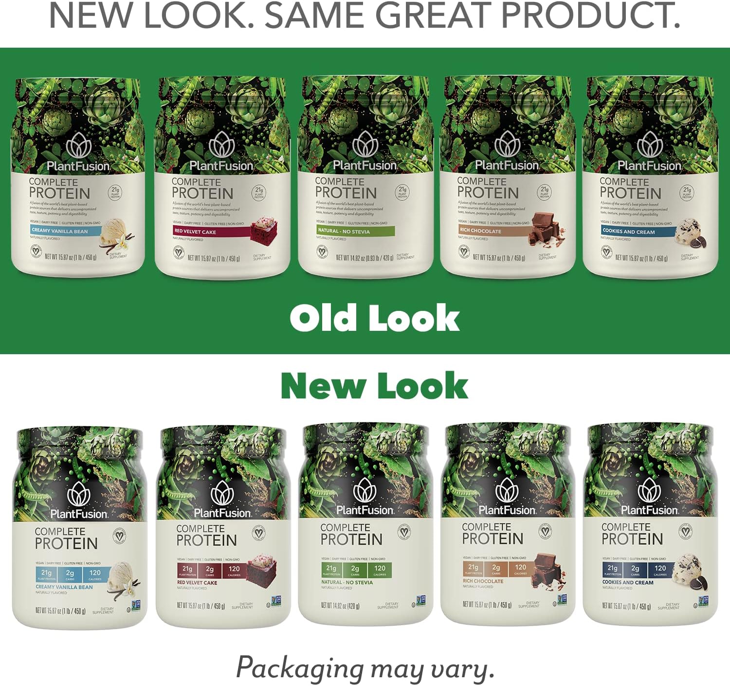 Rich Chocolate PlantFusion Complete Vegan Protein Powder - 5 lb - Plant Based Protein with BCAAs, Digestive Enzymes, and Pea Protein - Keto, Gluten Free, Soy Free, Non-Dairy, Non-GMO