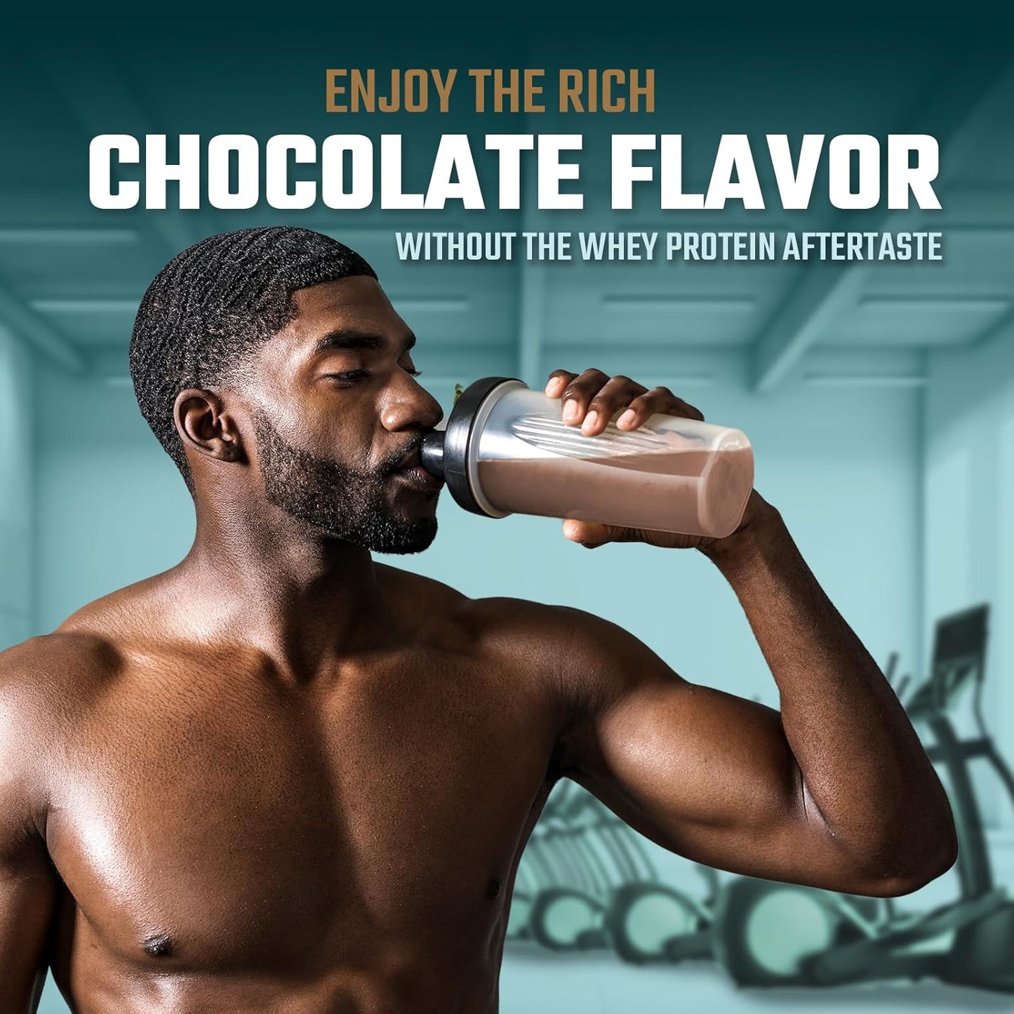 RIFT Chocolate Whey Protein Powder - Best Tasting, No Artificial Flavors - Keto Friendly, 0g Sugar, Muscle Recovery & Growth Support [14.8oz]