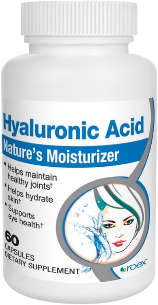 Roex Hyaluronic Acid Joint Support Vitamins - 60 Vegetable Capsules