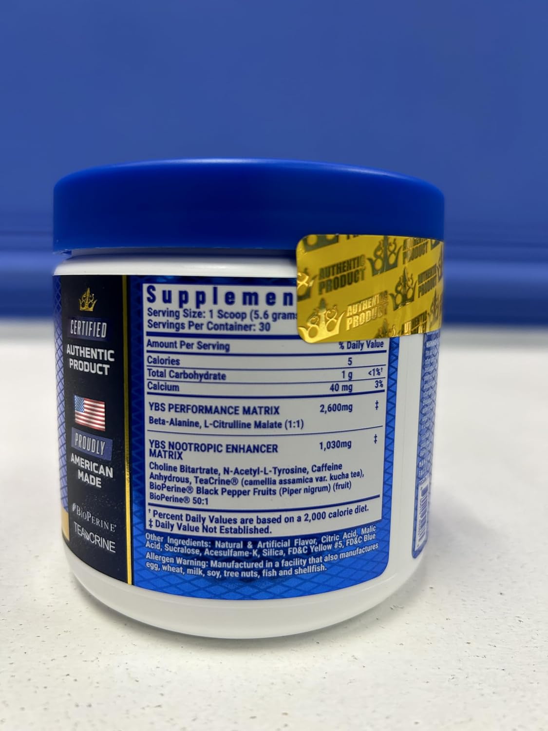 Ronnie Coleman Signature Series Carnival Rush Pre Workout Powder for Energy, Endurance, and Focus with Amino Acids, Beta Alanine, L Citrulline, and Caffeine for Women and Men