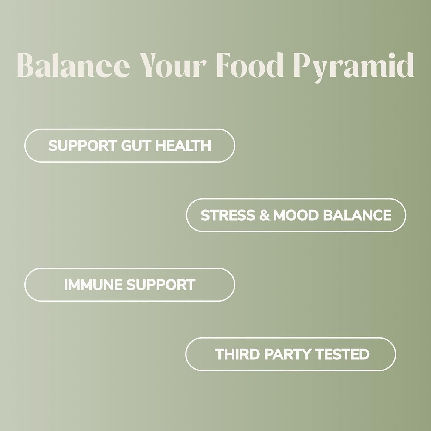 Rookie Wellness LLC Natural Greens Superfood Powder Drink with Digestive Enzymes, Mood & Immune Support - Crisp Apple Flavor (30 Servings)