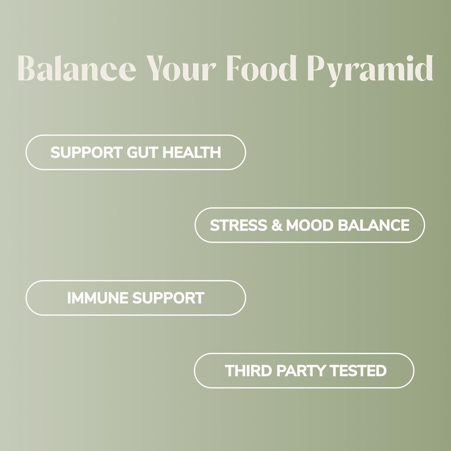 Rookie Wellness LLC Natural Greens Superfood Powder Drink with Digestive Enzymes, Mood & Immune Support - Crisp Apple Flavor (30 Servings)