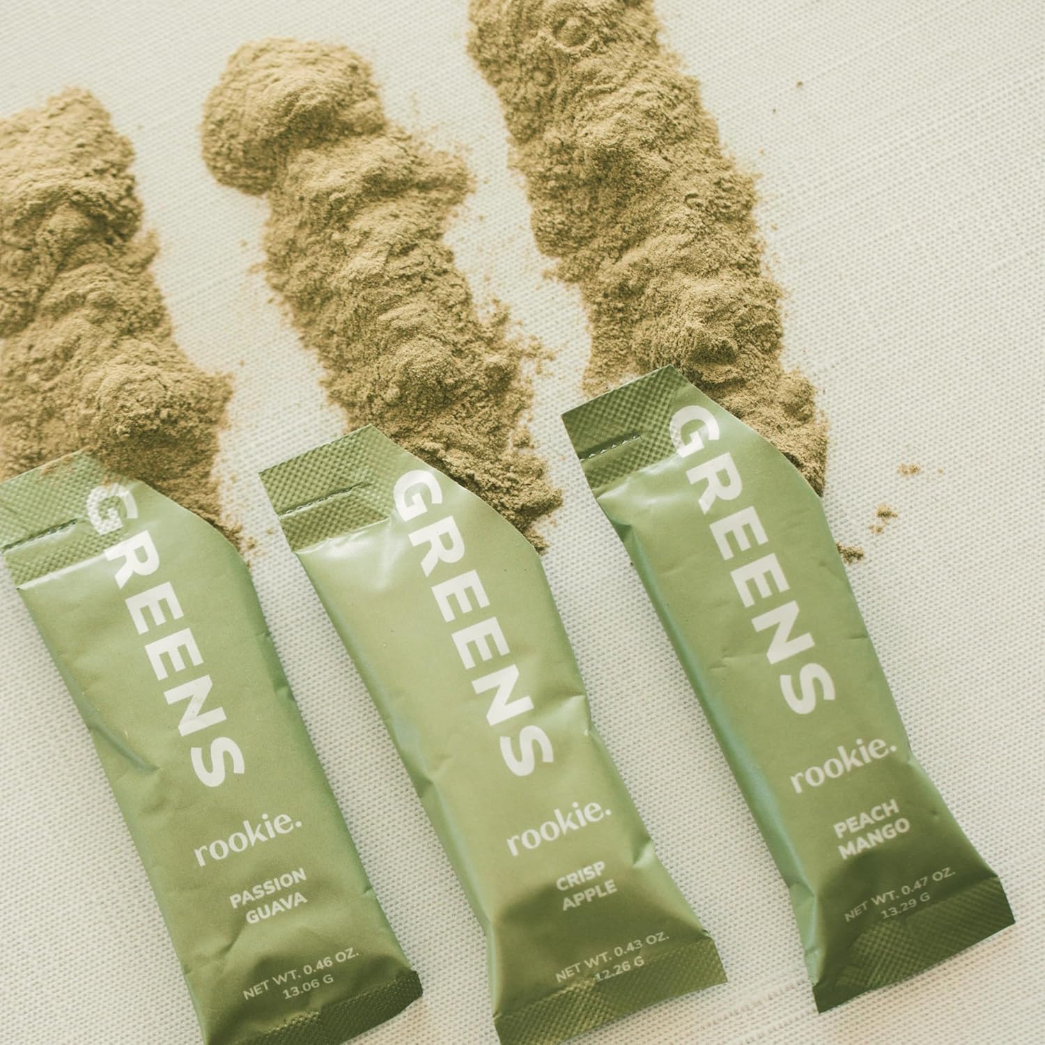 Rookie Wellness LLC Passion Guava Greens Superfood Powder Drink - Gut & Immune Support (30 Servings)
