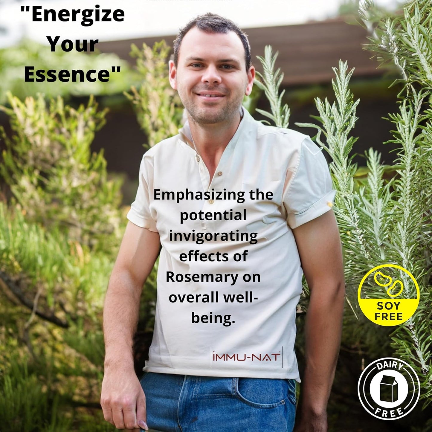 Rosemary Leaf Extract Liquid Supplement for Memory and Focus - Immune Boosting Herbal Formula - 8.5 oz