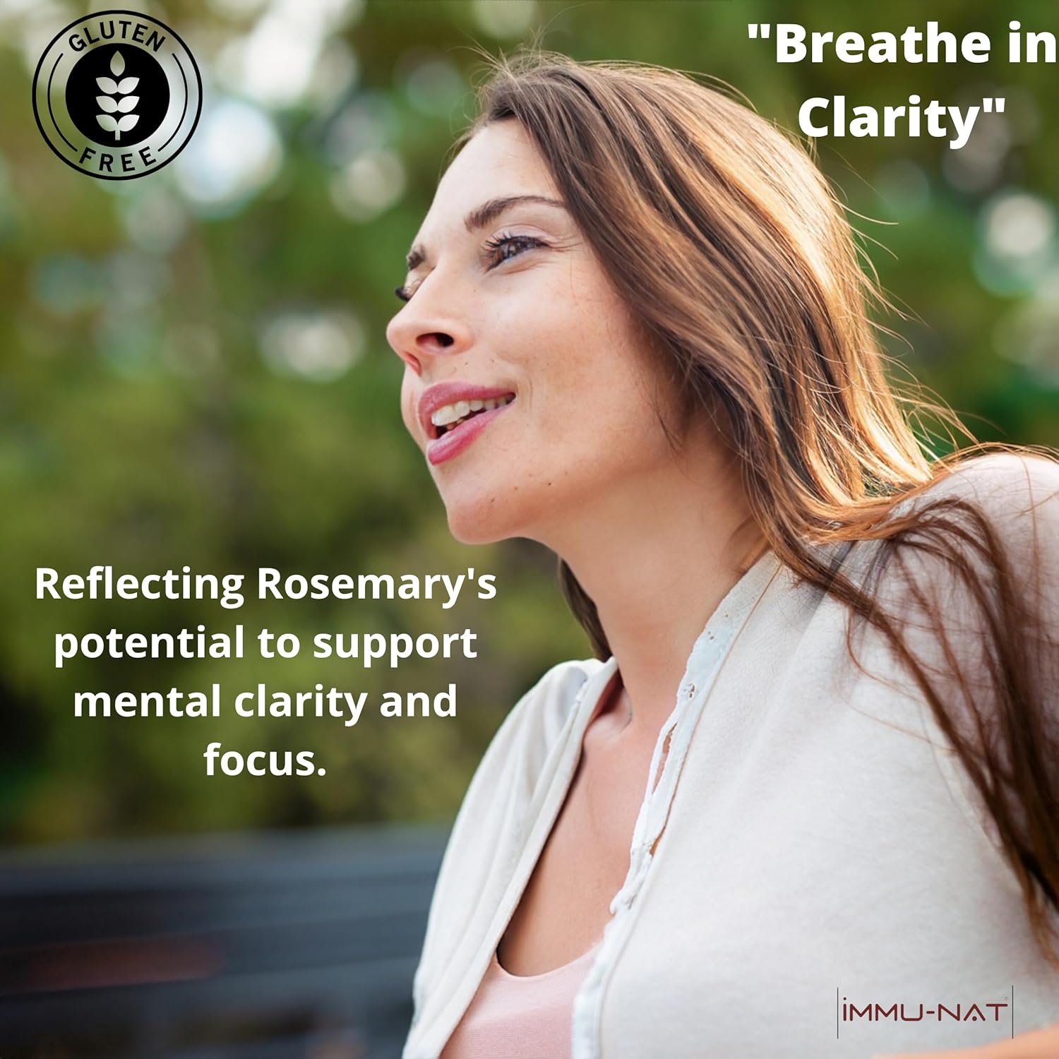 Rosemary Leaf Extract Liquid Supplement for Memory and Focus - Immune Boosting Herbal Formula - 8.5 oz