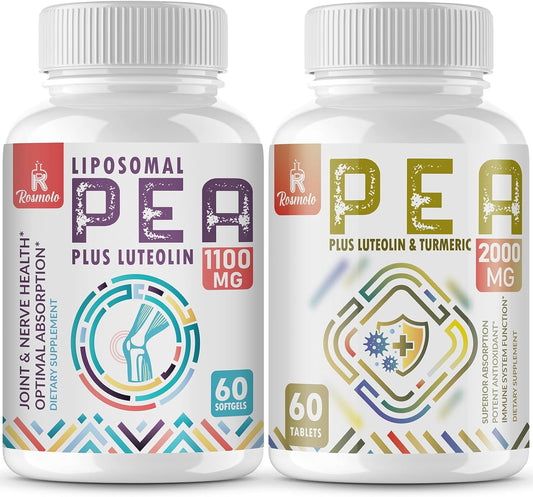 Rosmolo Palmitoylethanolamide Complex for Enhanced Relief