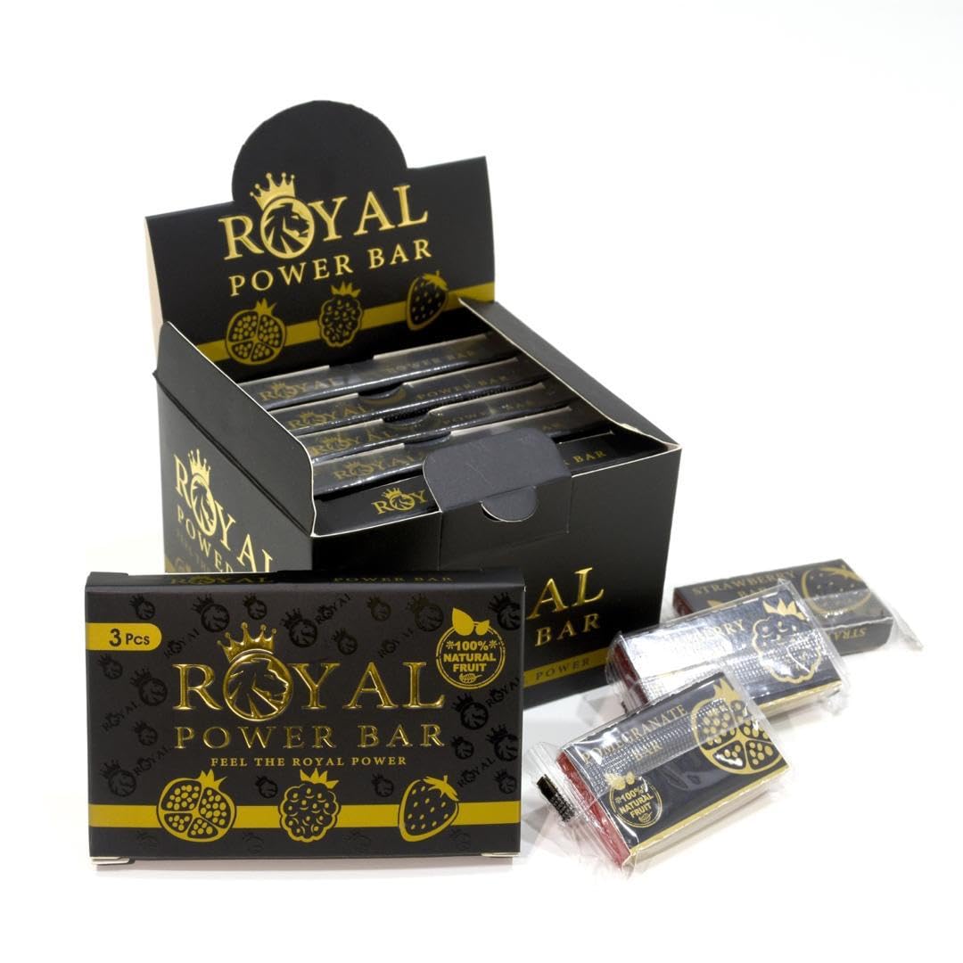 Royal Power Candy - Energizing Power Bar for a Boost of Energy and Performance