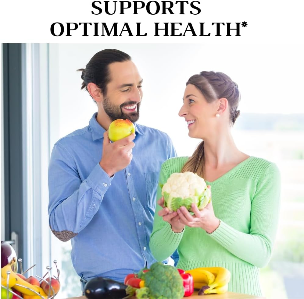 RSN Vita Life: Complete Multivitamin & Mineral with COQ-10, EFA, Veggies & Herbs Blend - 150 Capsules