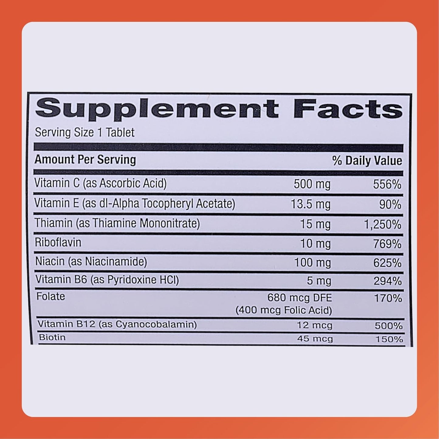 Rugby Multivitamin with Zinc Stress Formula - 180 Tablets - Dietary Supplement Pack of 3