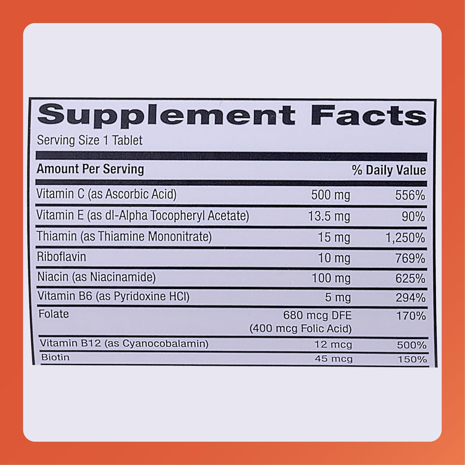 Rugby Multivitamin with Zinc Stress Formula - 180 Tablets - Dietary Supplement Pack of 3