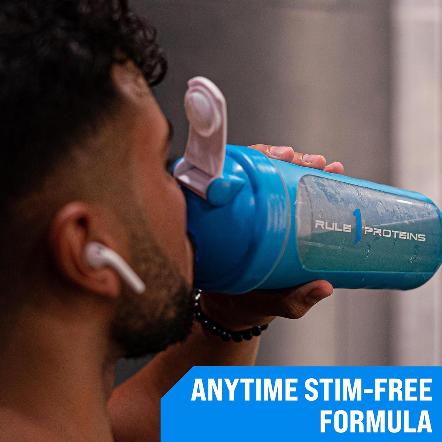 Rule 1 Active BCAA Peach Mango - Performance & Recovery Support with 5g BCAAs, Electrolytes, L-Glutamine, Citrulline - 30 Servings