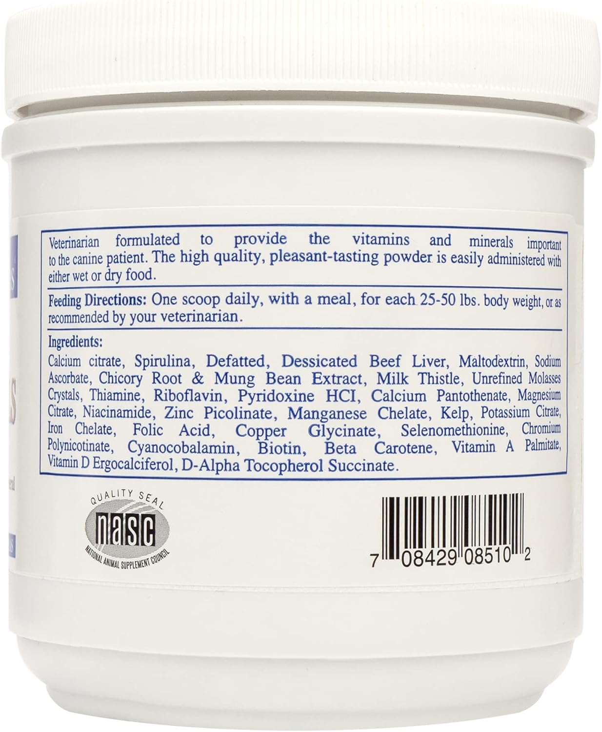 Rx Vitamins Essentials for Dogs - Multivitamin Powder for Immune, Digestive, and Bone Health - 8 oz/226.80g