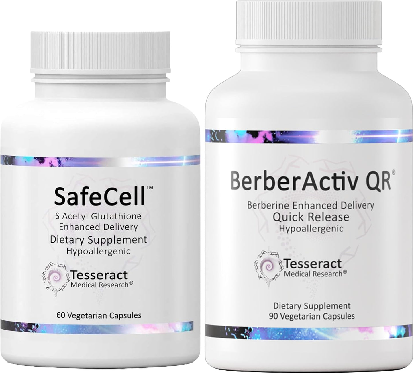 S-Acetyl Glutathione and Berberine Immune Support Supplement for Neuro Health and Antioxidant Boost
