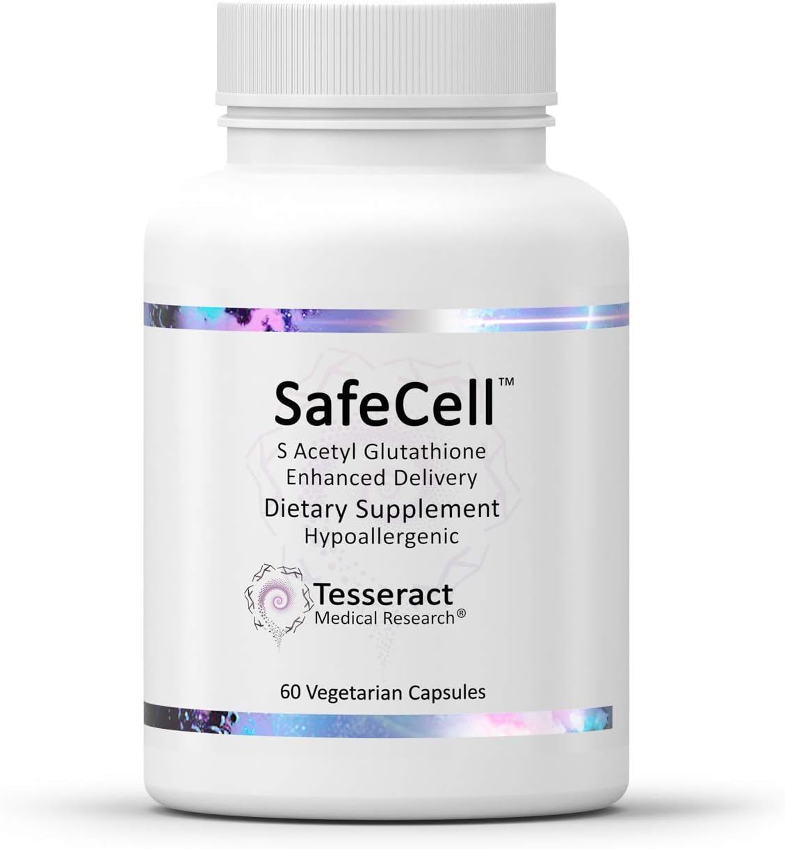 S-Acetyl Glutathione and Berberine Immune Support Supplement for Neuro Health and Antioxidant Boost