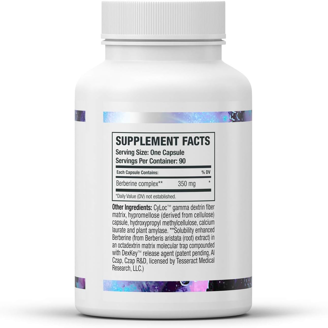 S-Acetyl Glutathione and Berberine Immune Support Supplement for Neuro Health and Antioxidant Boost