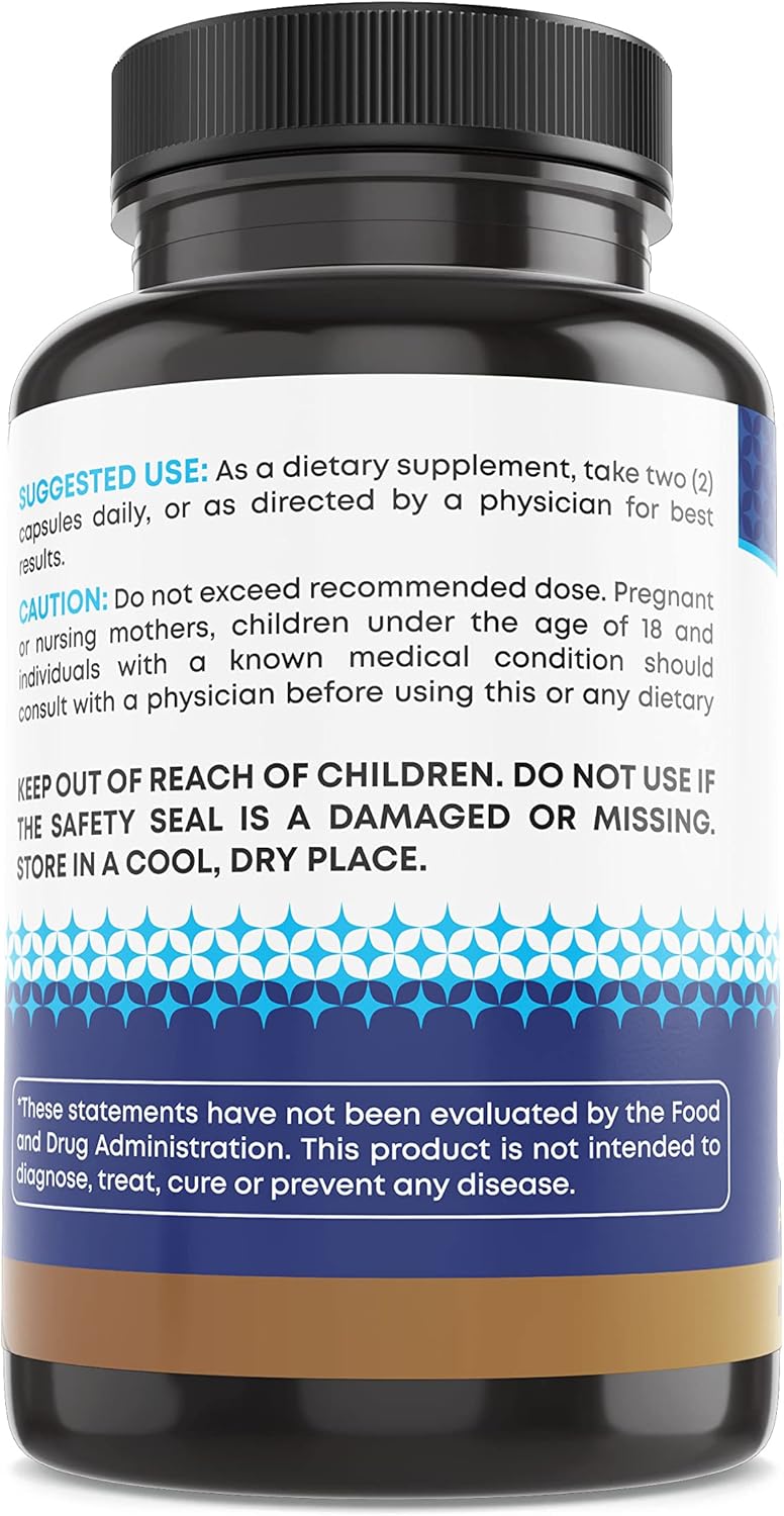 S-Acetyl Glutathione Supplement for Cellular Antioxidant & Immune Support - Joint Support for Men & Women - 60 Capsules